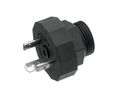 Valve Connector, Plug, PG13.5, 400V, 16A, Contacts - 4